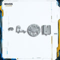 Warhammer 40K Space Marines Rhino/Razorback Turret Fixings - Bits (Bitz)
