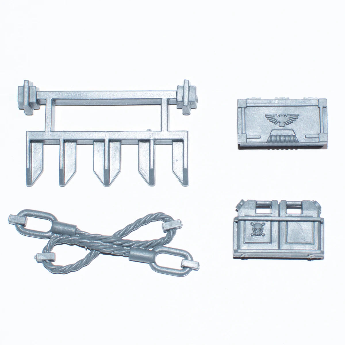 Warhammer 40K Space Marines Rhino/Razorback Accessories B Bits Bitz