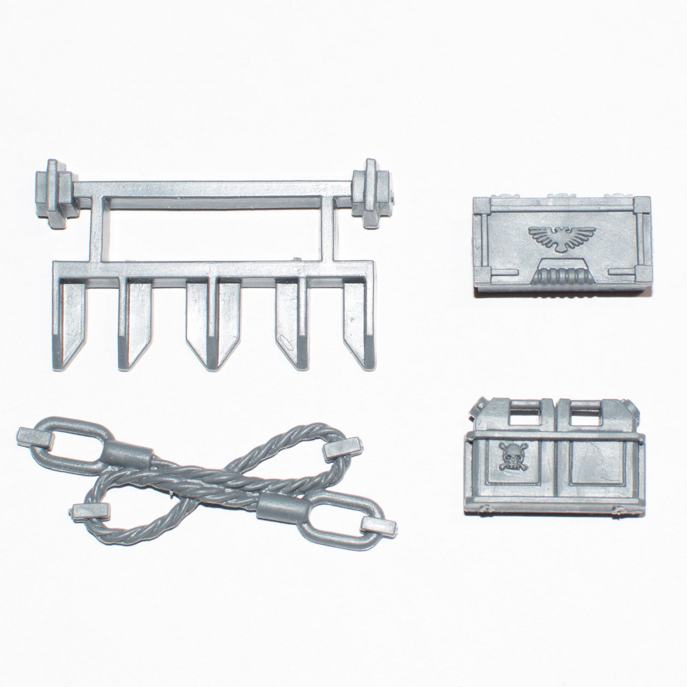 Space Marines Rhino/Razorback Accessories B - Space Marines - Conversion Part