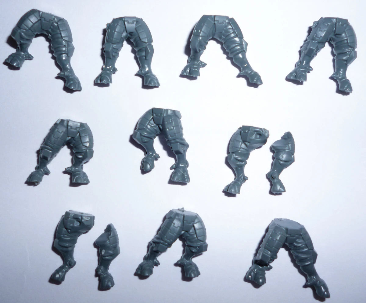 Warhammer 40K Tau Empire Fire Warriors Legs x 10 Bits Bitz