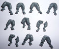 Tau Empire Fire Warriors Legs x 10 - Warhammer - Conversion Part