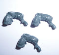 Warhammer 40K Tau Empire Fire Warriors Crouching Legs x 3 Bits Bitz