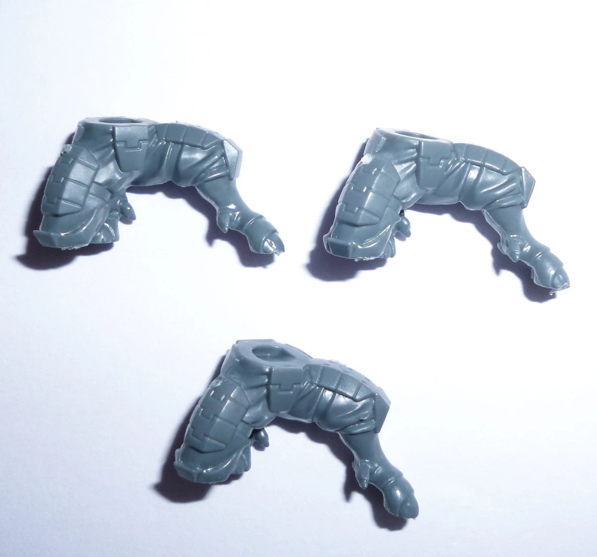 Warhammer 40K Tau Empire Fire Warriors Crouching Legs x 3 Bits Bitz