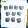 Warhammer 40K Tau Empire Fire Warriors Torso x 10 - Bits (Bitz)