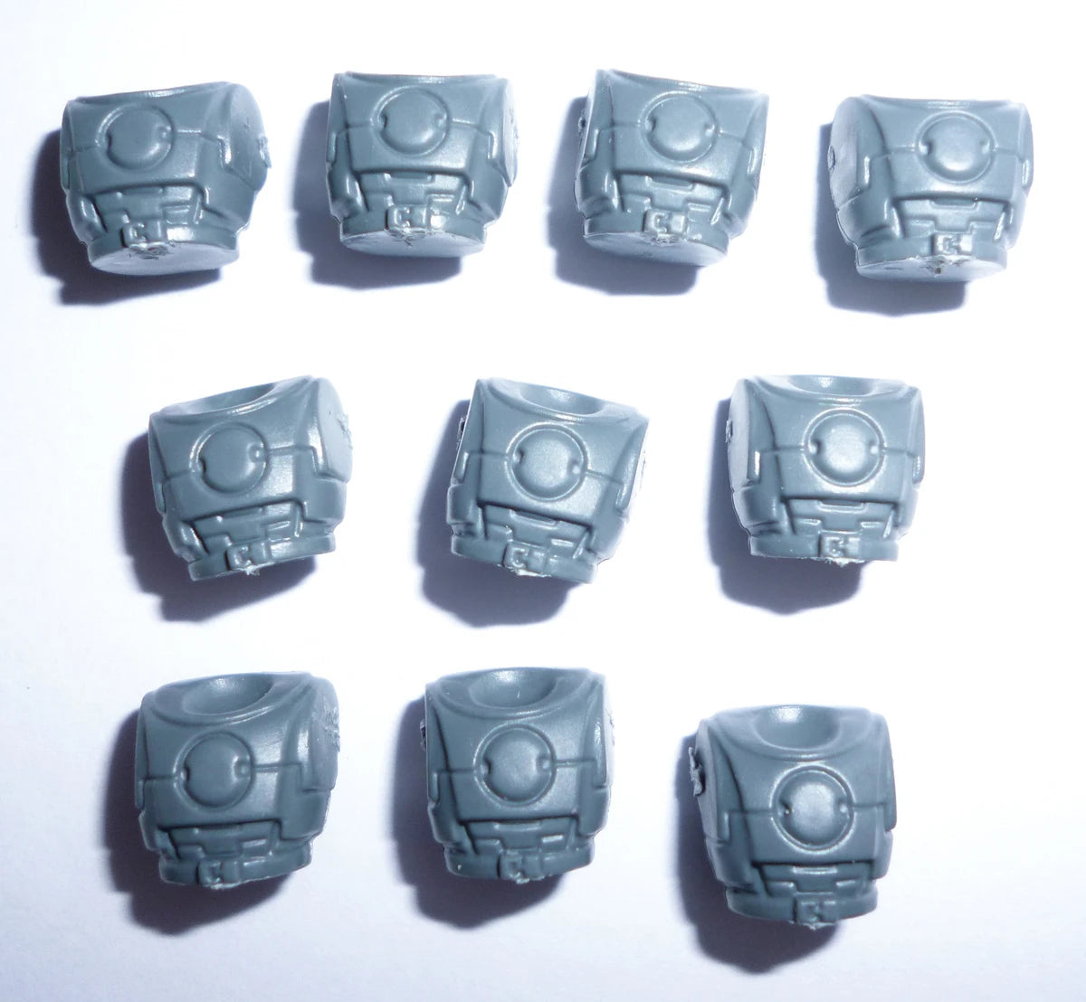 Warhammer 40K Tau Empire Fire Warriors Torso x 10 Bits Bitz
