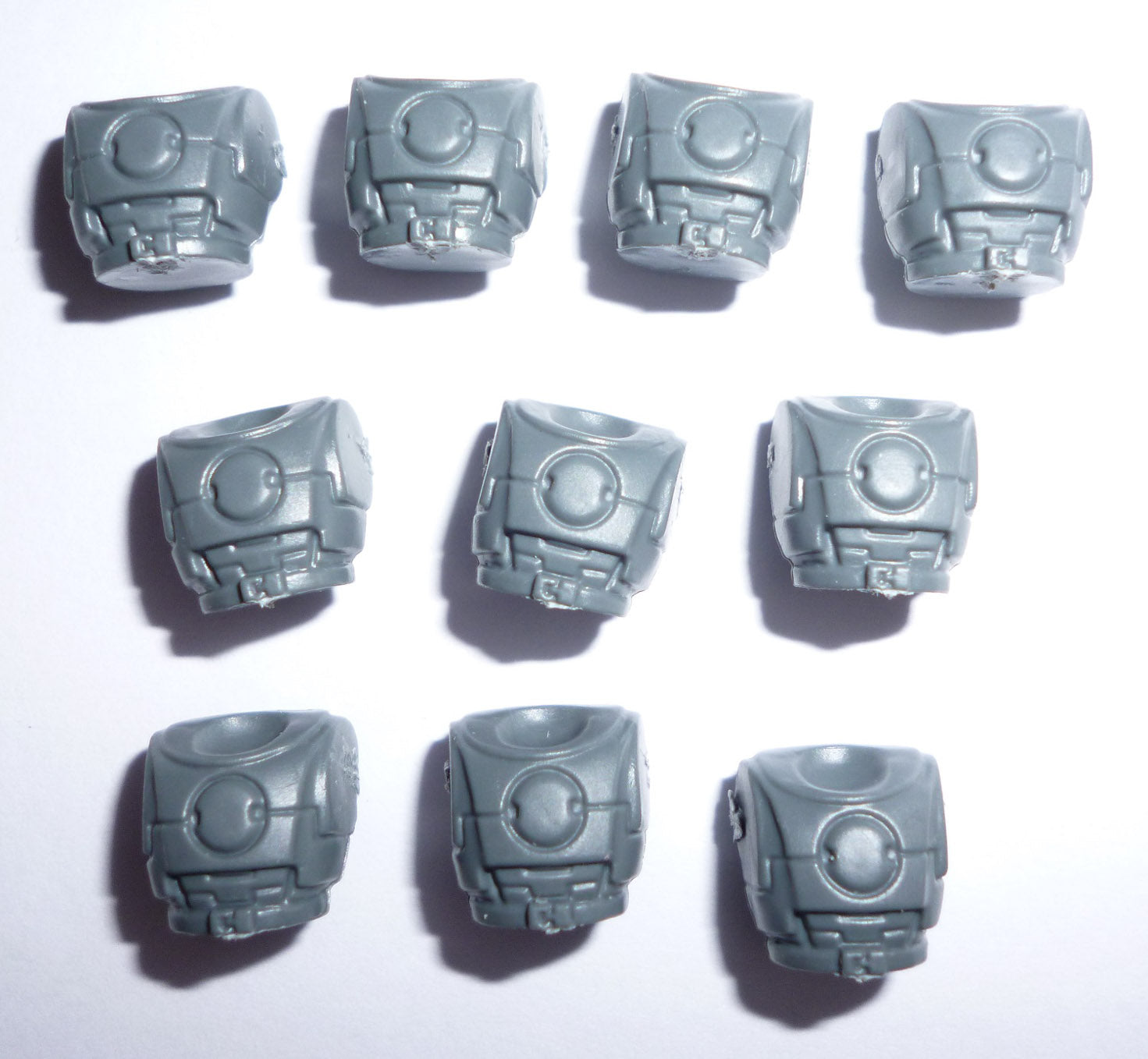 Tau Empire Fire Warriors Torso x 10 - Warhammer - Conversion Part