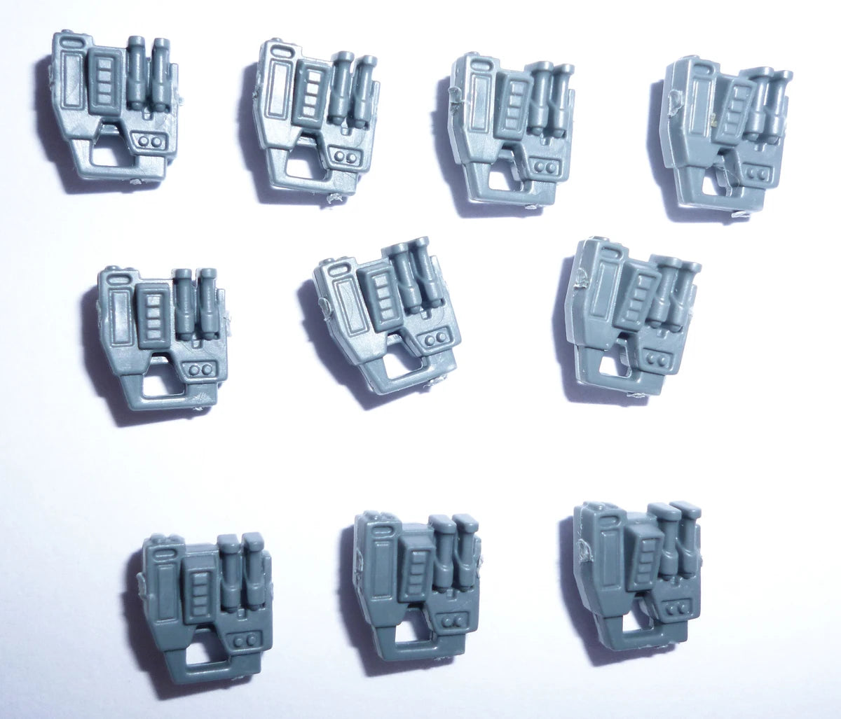 Warhammer 40K Tau Empire Fire Warriors Backpacks x 10 A Bits Bitz