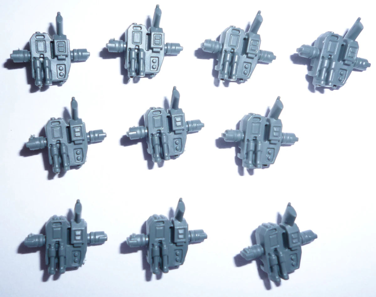 Warhammer 40K Tau Empire Fire Warriors Backpacks x 10 B Bits Bitz