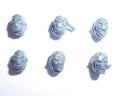 Warhammer 40K Tau Empire Fire Warriors Heads x 6 Bits Bitz
