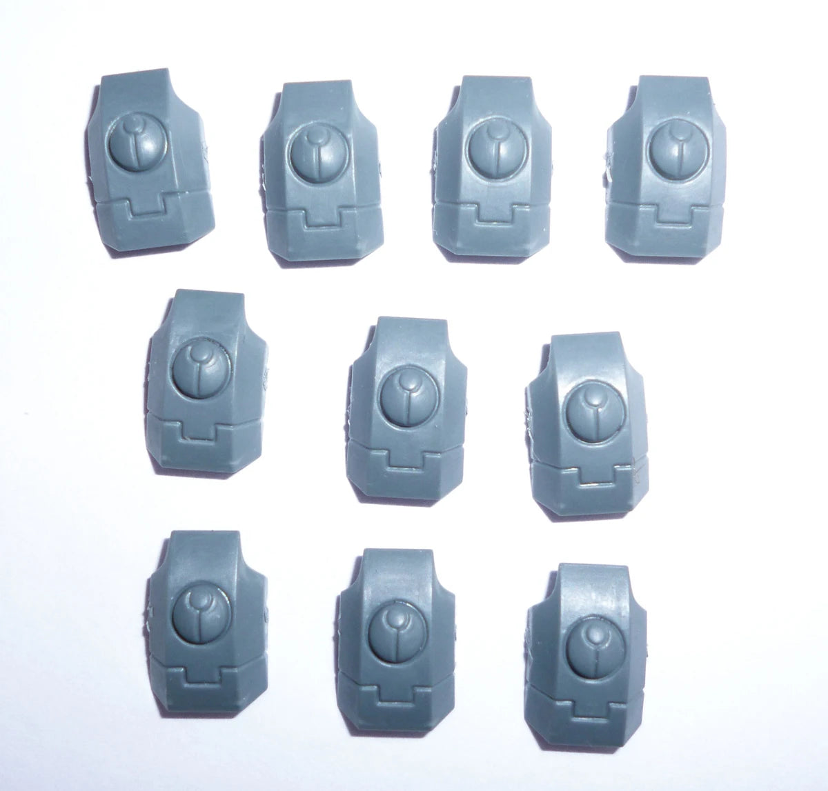 Warhammer 40K Tau Empire Fire Warriors Left Shoulder Pads x 10 A Bits Bitz
