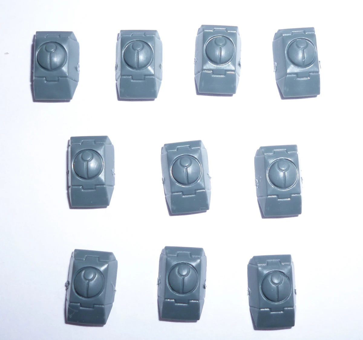 Warhammer 40K Tau Empire Fire Warriors Left Shoulder Pads x 10 B Bits Bitz
