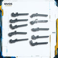 Warhammer 40K Tau Empire Fire Warriors Pulse Rifles x 10 - Bits (Bitz)