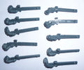 Warhammer 40K Tau Empire Fire Warriors Pulse Rifles x 10 Bits Bitz