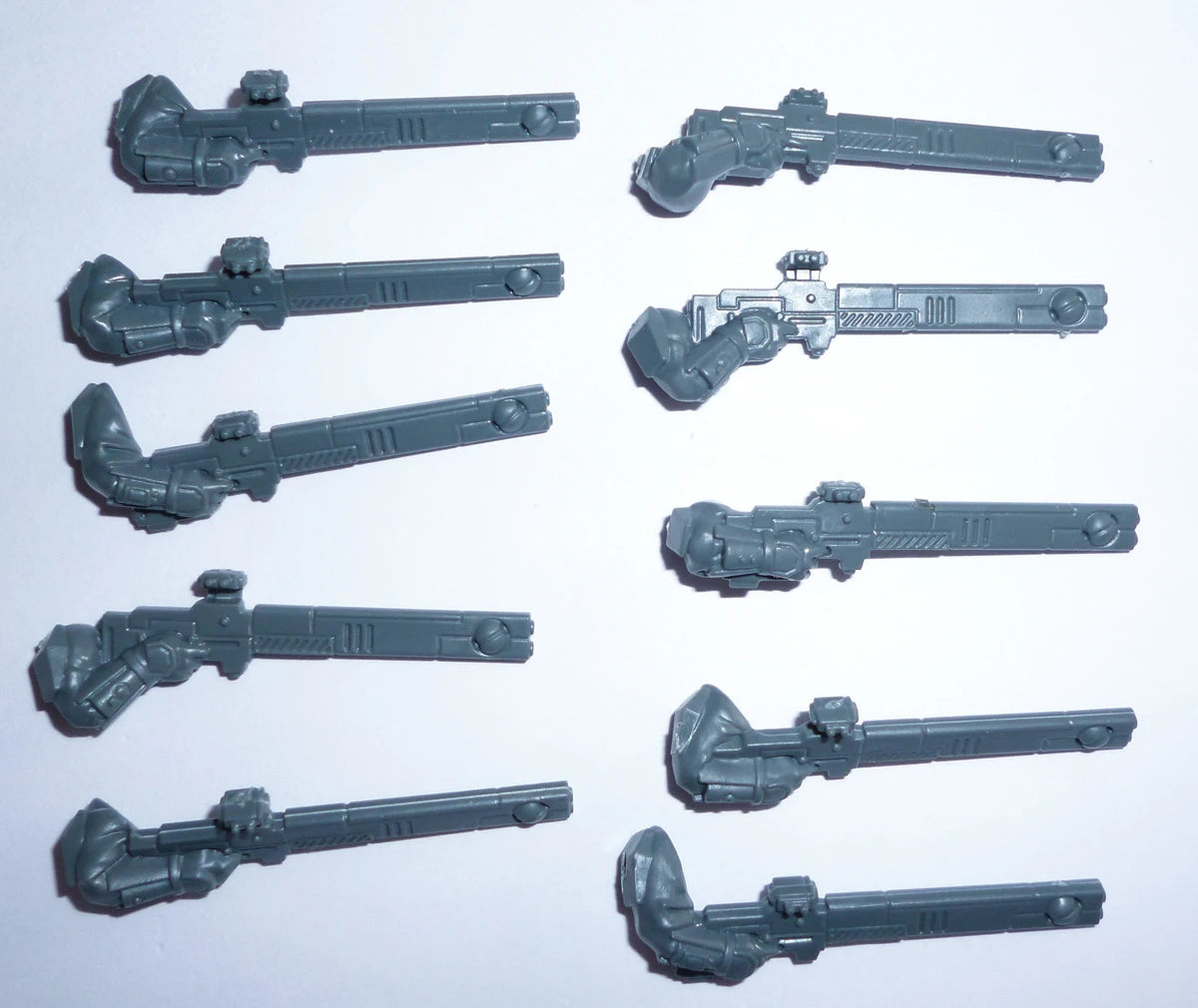 Warhammer 40K Tau Empire Fire Warriors Pulse Rifles x 10 Bits Bitz