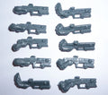 Warhammer 40K Tau Empire Fire Warriors Pulse Carbines x 10 Bits Bitz