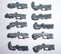 Tau Empire Fire Warriors Pulse Carbines x 10 - Warhammer - Kitbash Bit