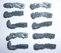 Warhammer 40K Tau Empire Fire Warriors Pulse Blasters x 10 Bits Bitz