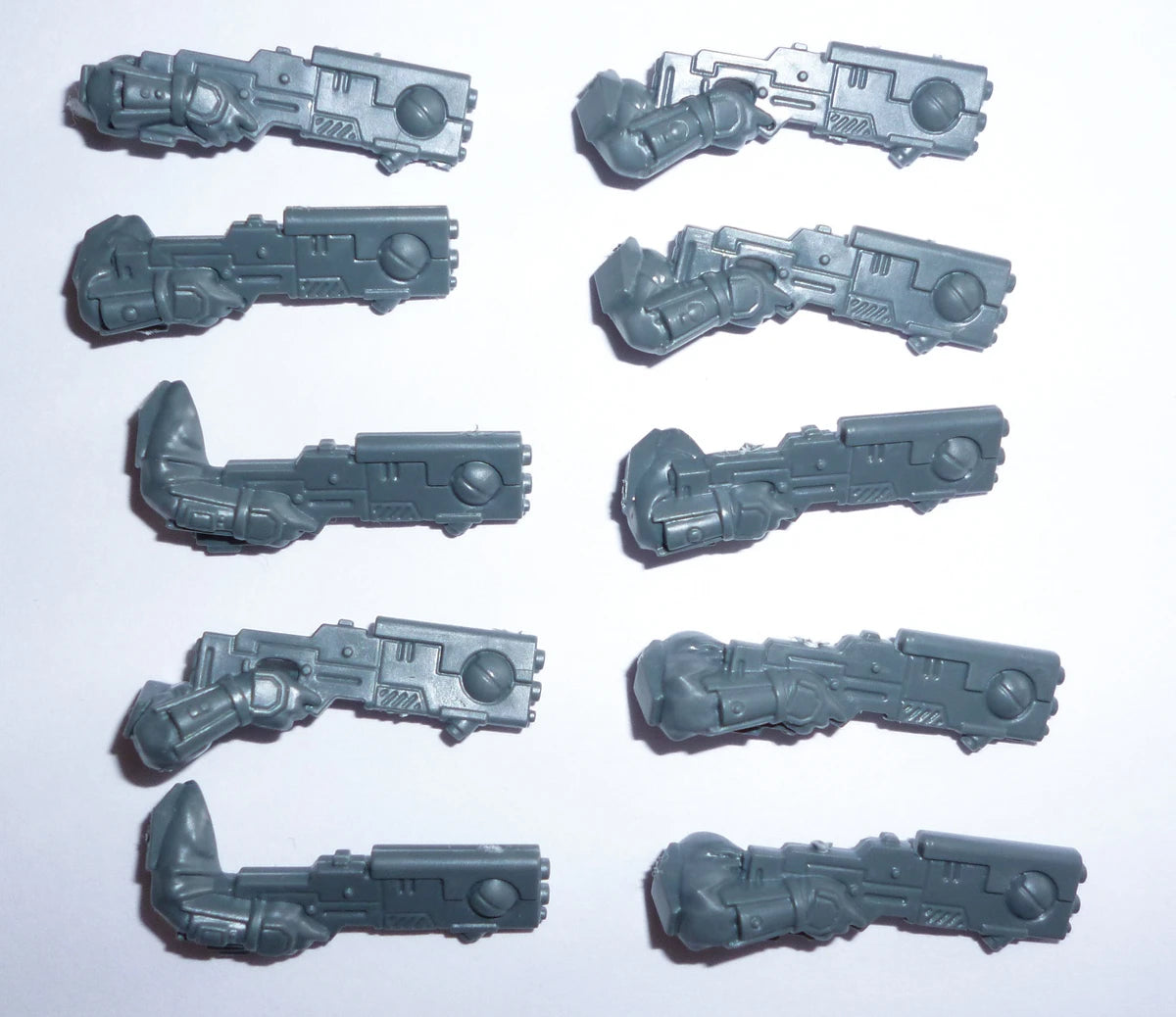 Warhammer 40K Tau Empire Fire Warriors Pulse Blasters x 10 Bits Bitz