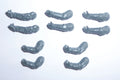 Warhammer 40K Tau Empire Fire Warriors Arms x 10 Bits Bitz