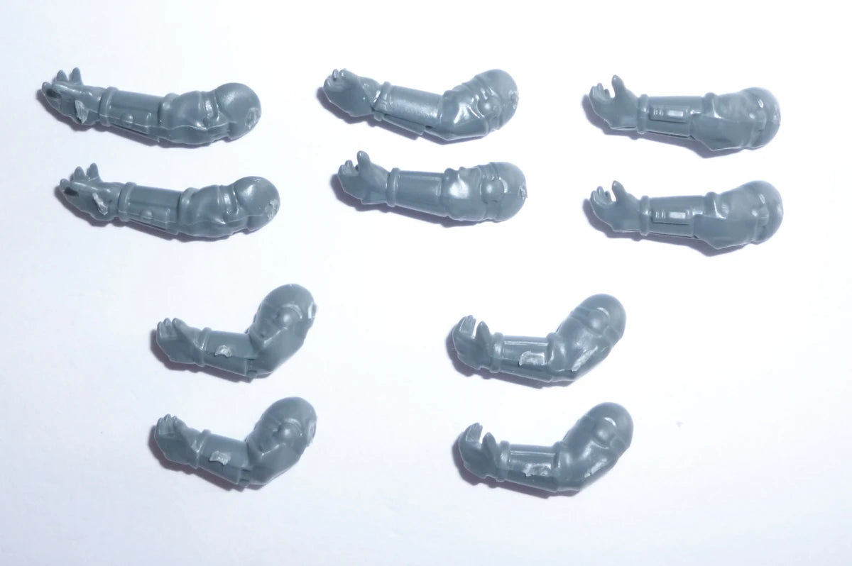 Warhammer 40K Tau Empire Fire Warriors Arms x 10 Bits Bitz
