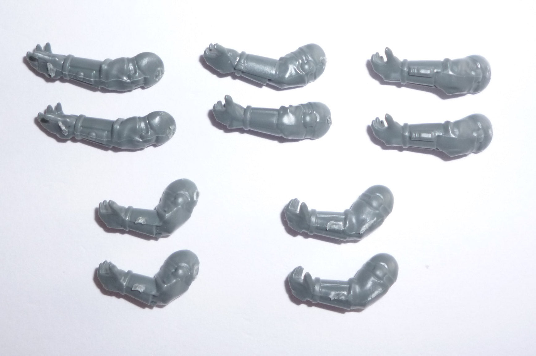 Tau Empire Fire Warriors Arms x 10 - Warhammer - Kitbash Bit