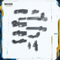Warhammer 40K Tau Empire Fire Warriors Shas ui Weapons - Bits (Bitz)