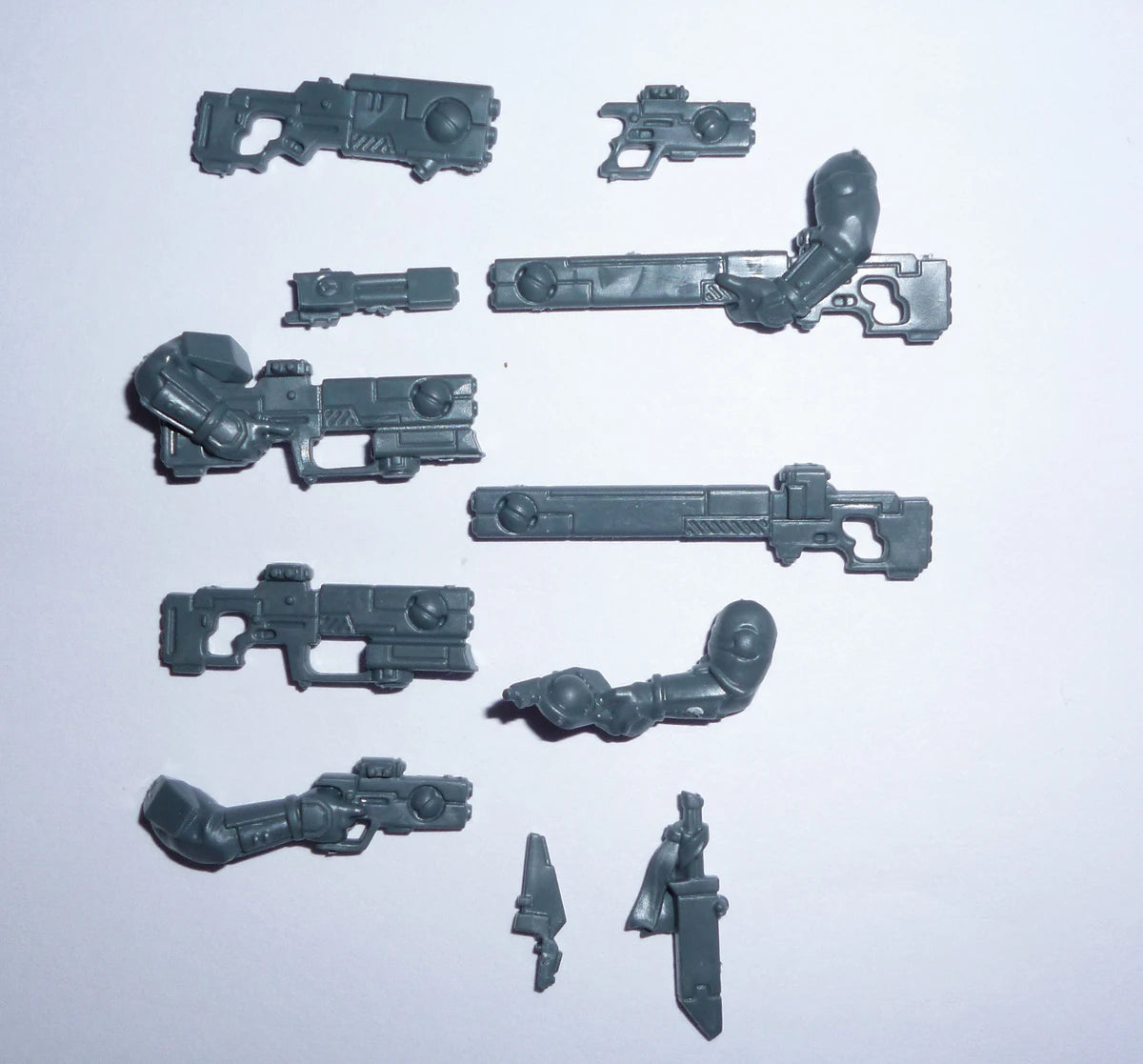 Warhammer 40K Tau Empire Fire Warriors Shas ui Weapons Bits Bitz