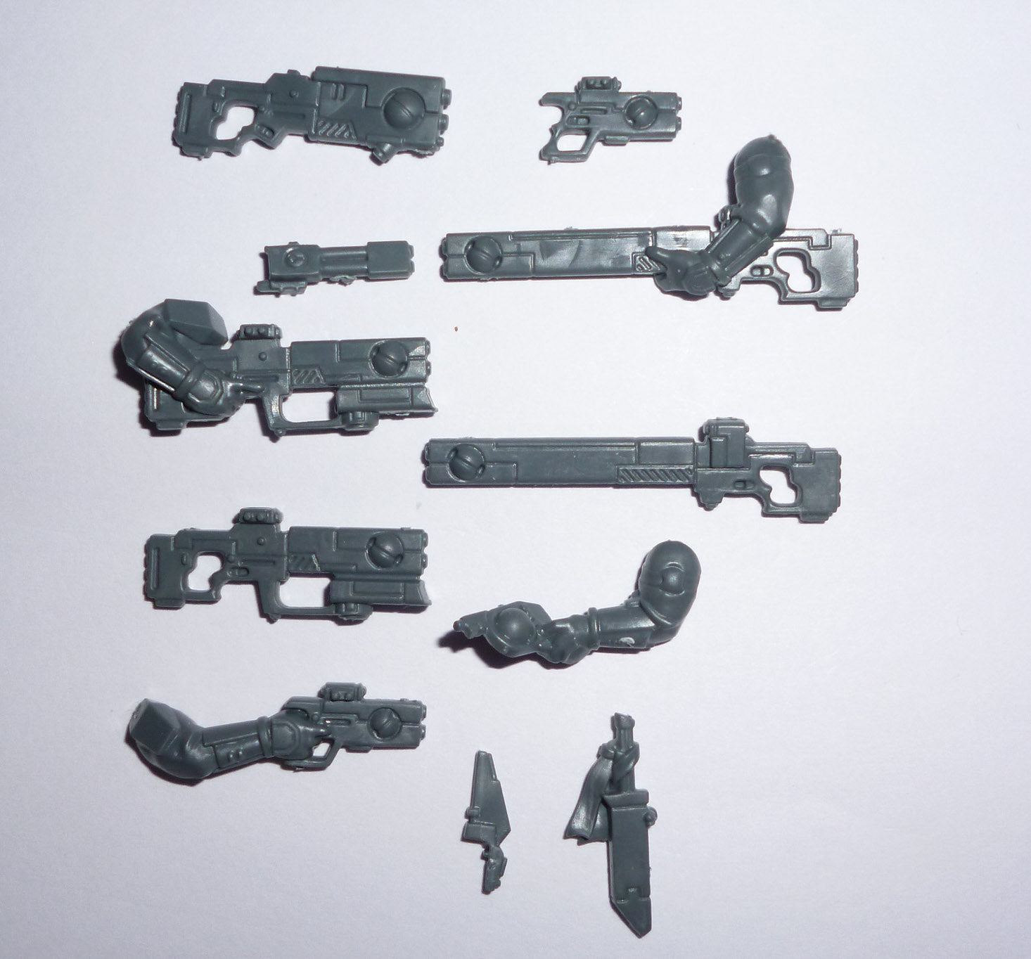 Tau Empire Fire Warriors Shas ui Weapons - Warhammer - Spare Part