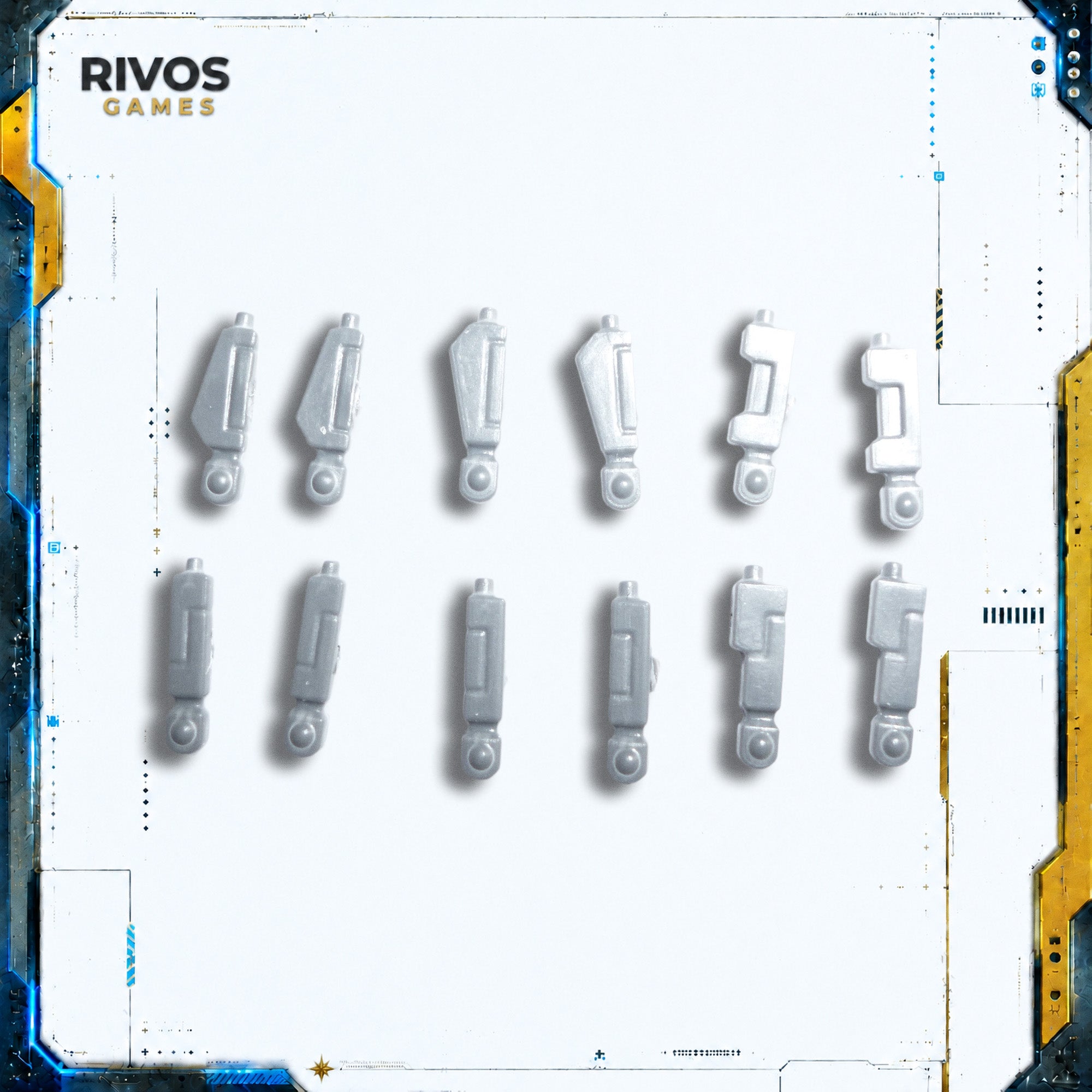 Warhammer 40K Tau Empire Fire Warriors Antenna - Bits (Bitz)
