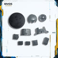 Warhammer 40K Tau Empire Fire Warriors DS8 Tactical Support Turret - Bits (Bitz)