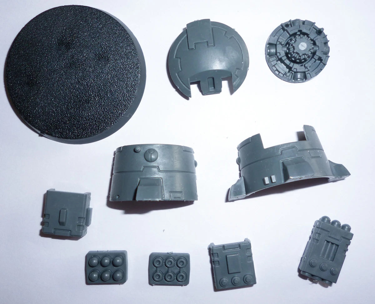 Warhammer 40K Tau Empire Fire Warriors DS8 Tactical Support Turret Bits Bitz
