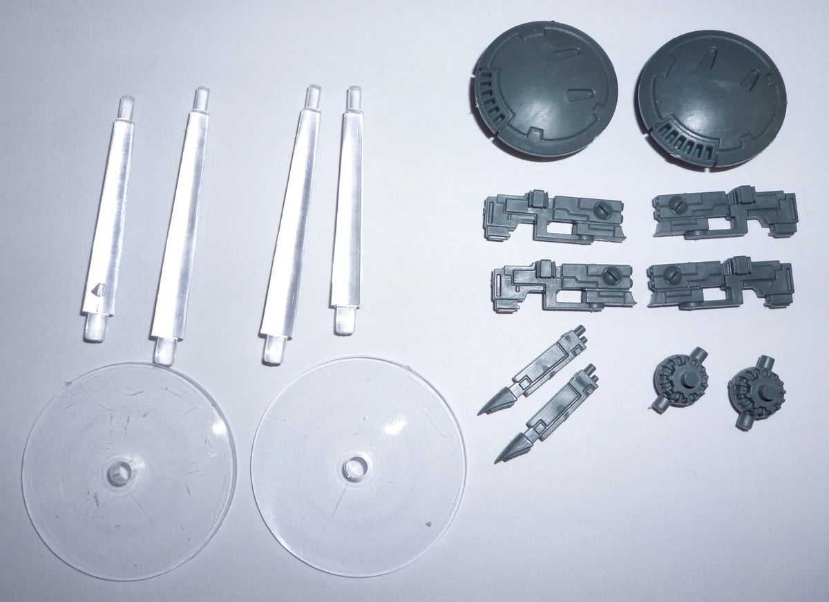 Warhammer 40K Tau Empire Fire Warriors Gun Drones x 2 Bits Bitz