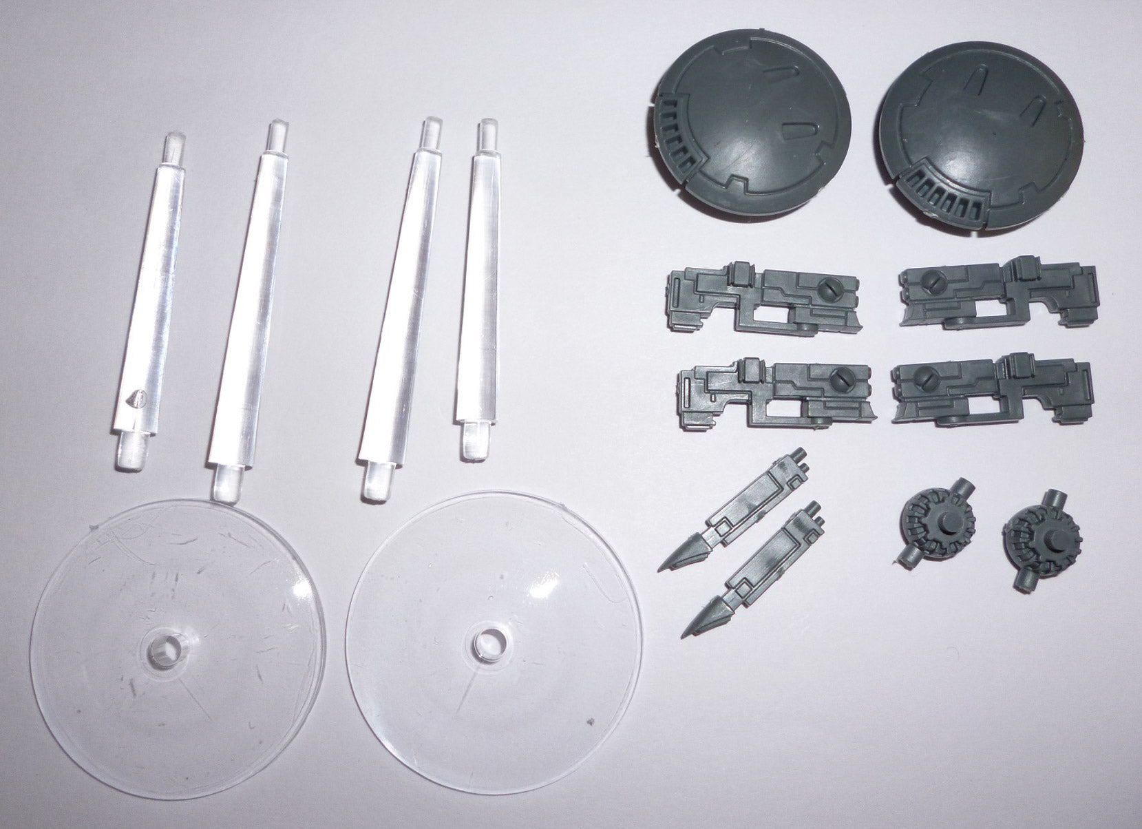 Tau Empire Fire Warriors Gun Drones x 2 - Warhammer - Kitbash Bit