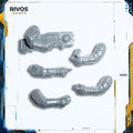 Warhammer 40K Tau Empire Fire Warriors Arms x 5 - Bits (Bitz)