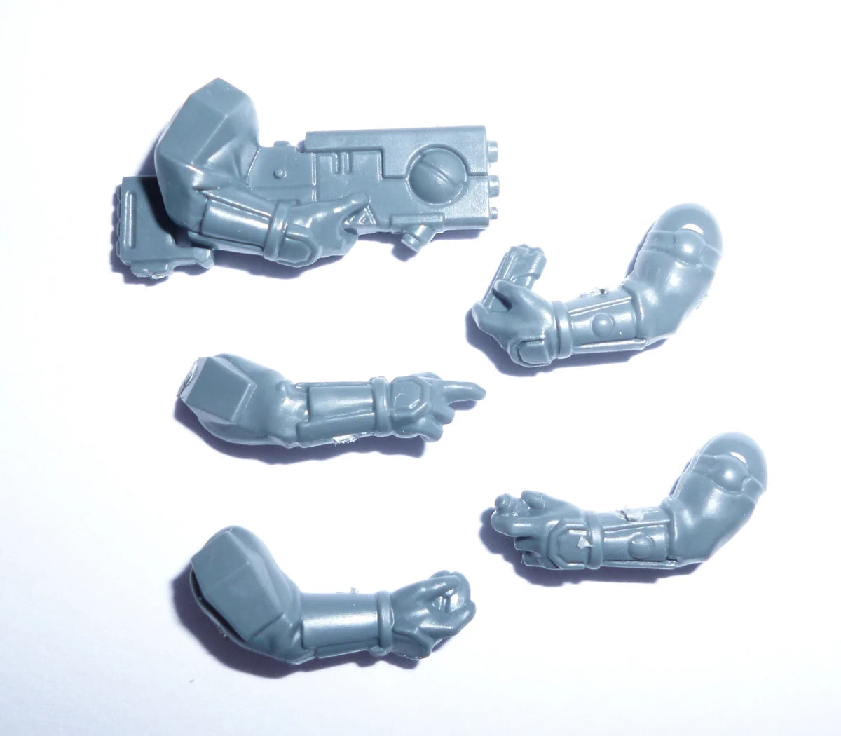 Warhammer 40K Tau Empire Fire Warriors Arms x 5 Bits Bitz