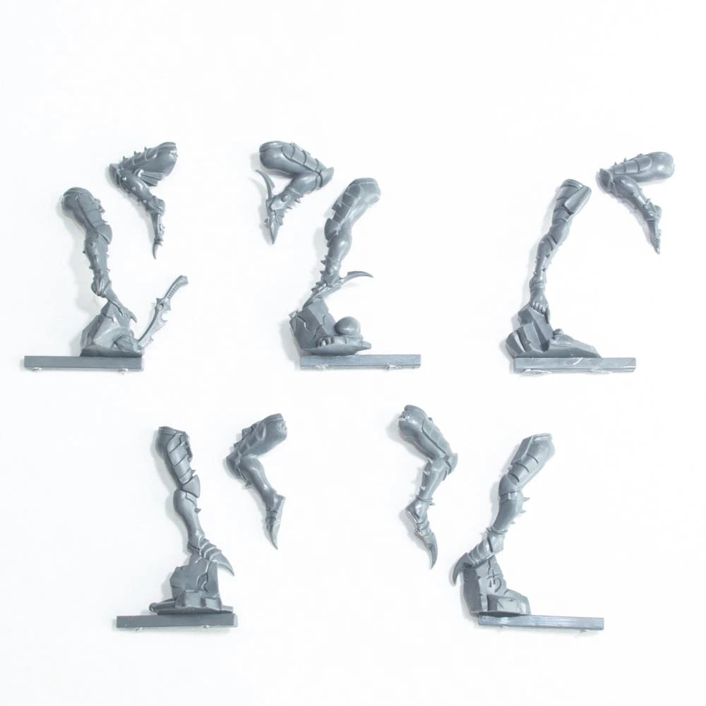 Warhammer 40K Drukhari Scourges Legs x 5 Bits Bitz