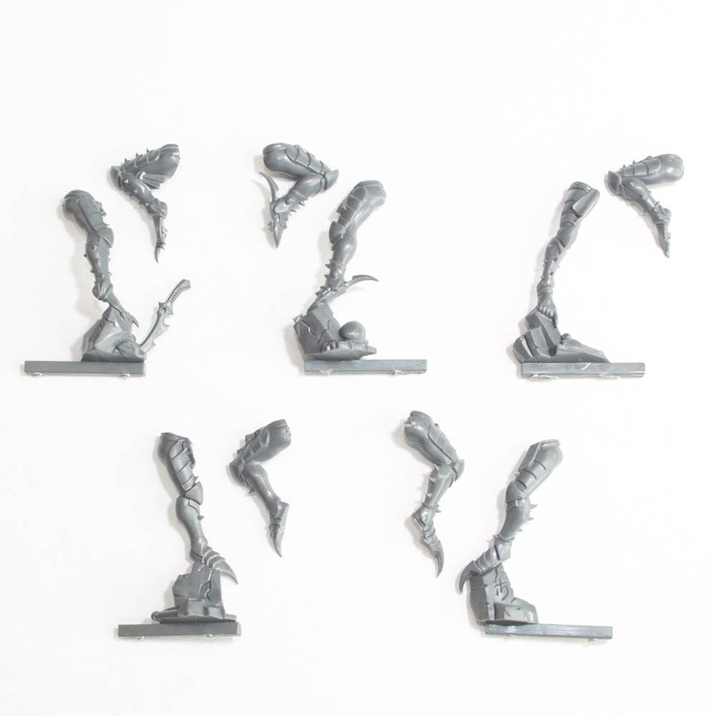 Drukhari Scourges Legs x 5 - Warhammer - Conversion Part