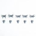 Warhammer 40K Drukhari Scourges Torso x 5 Bits Bitz