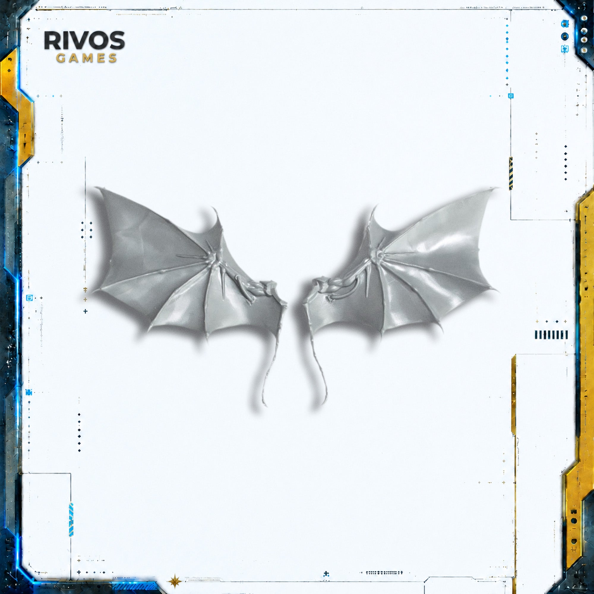 Warhammer 40K Drukhari Scourges Wings A - Bits (Bitz)