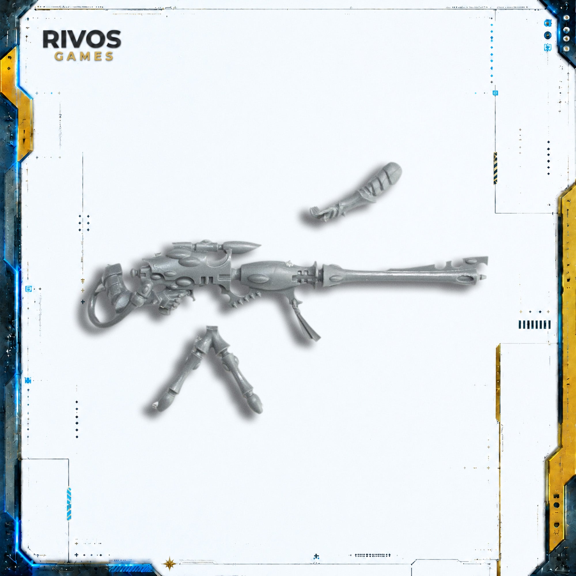 Warhammer 40K Drukhari Scourges Dark Lance - Bits (Bitz)