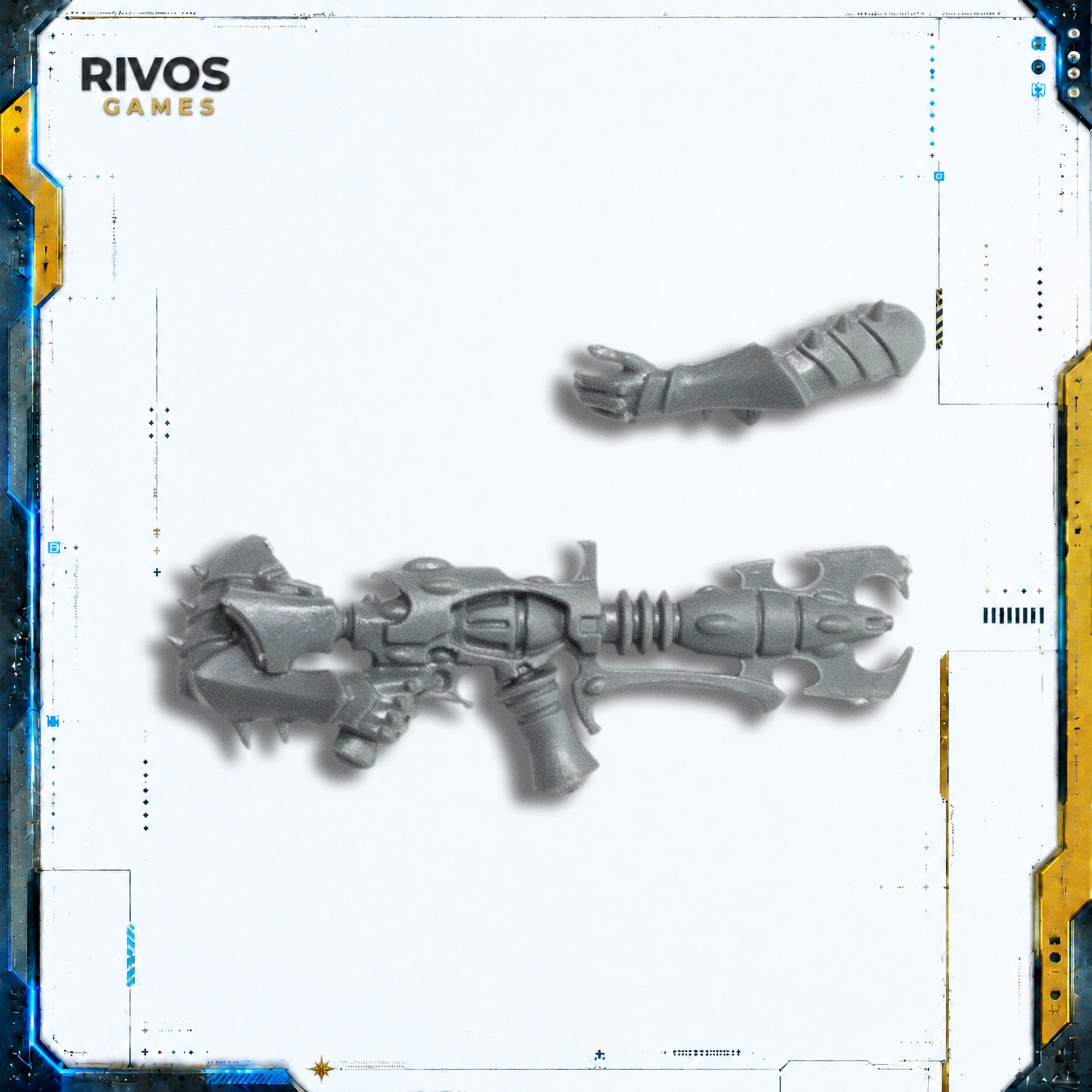 Warhammer 40K Drukhari Scourges Shredder - Bits (Bitz)