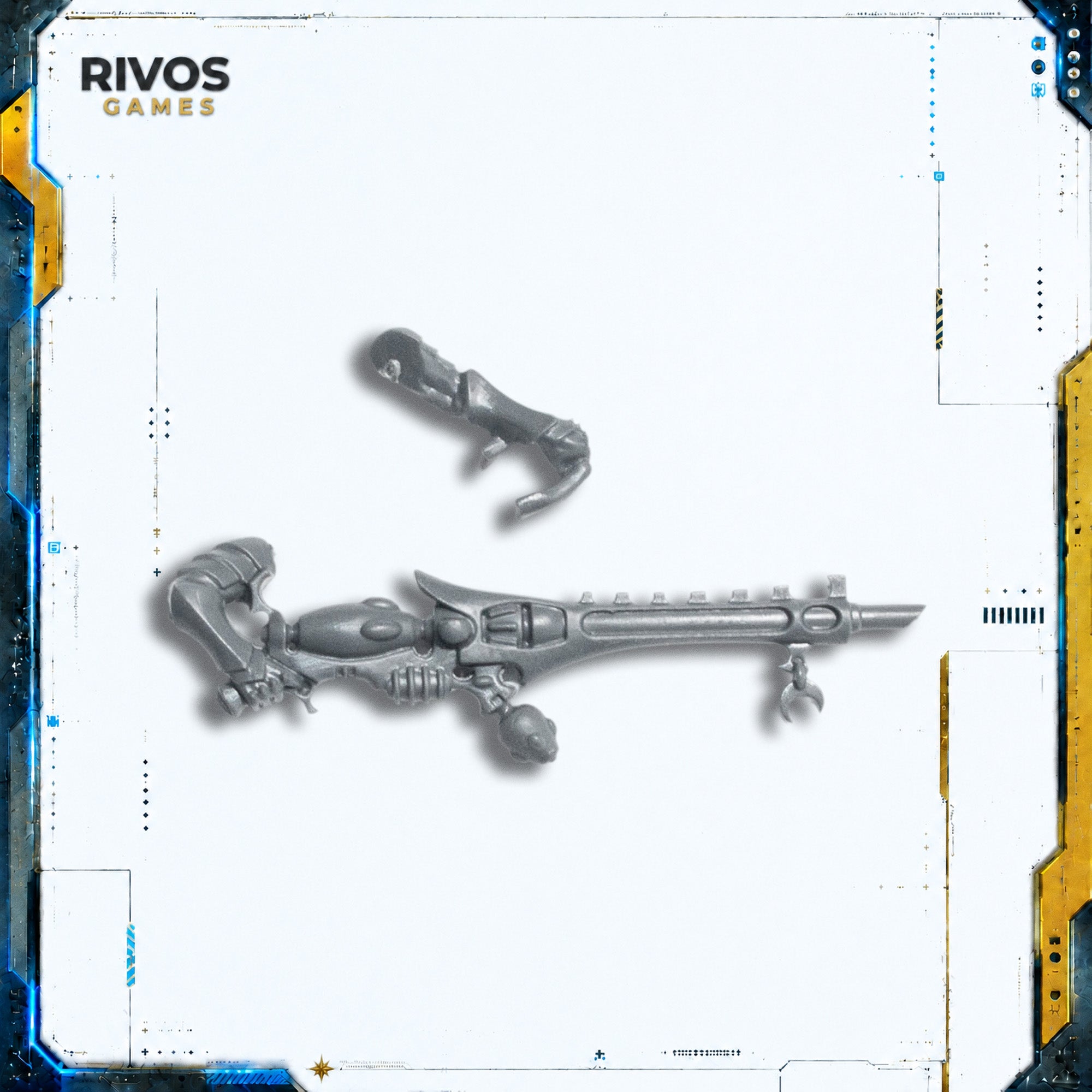 Warhammer 40K Drukhari Scourges Splinter Cannon - Bits (Bitz)