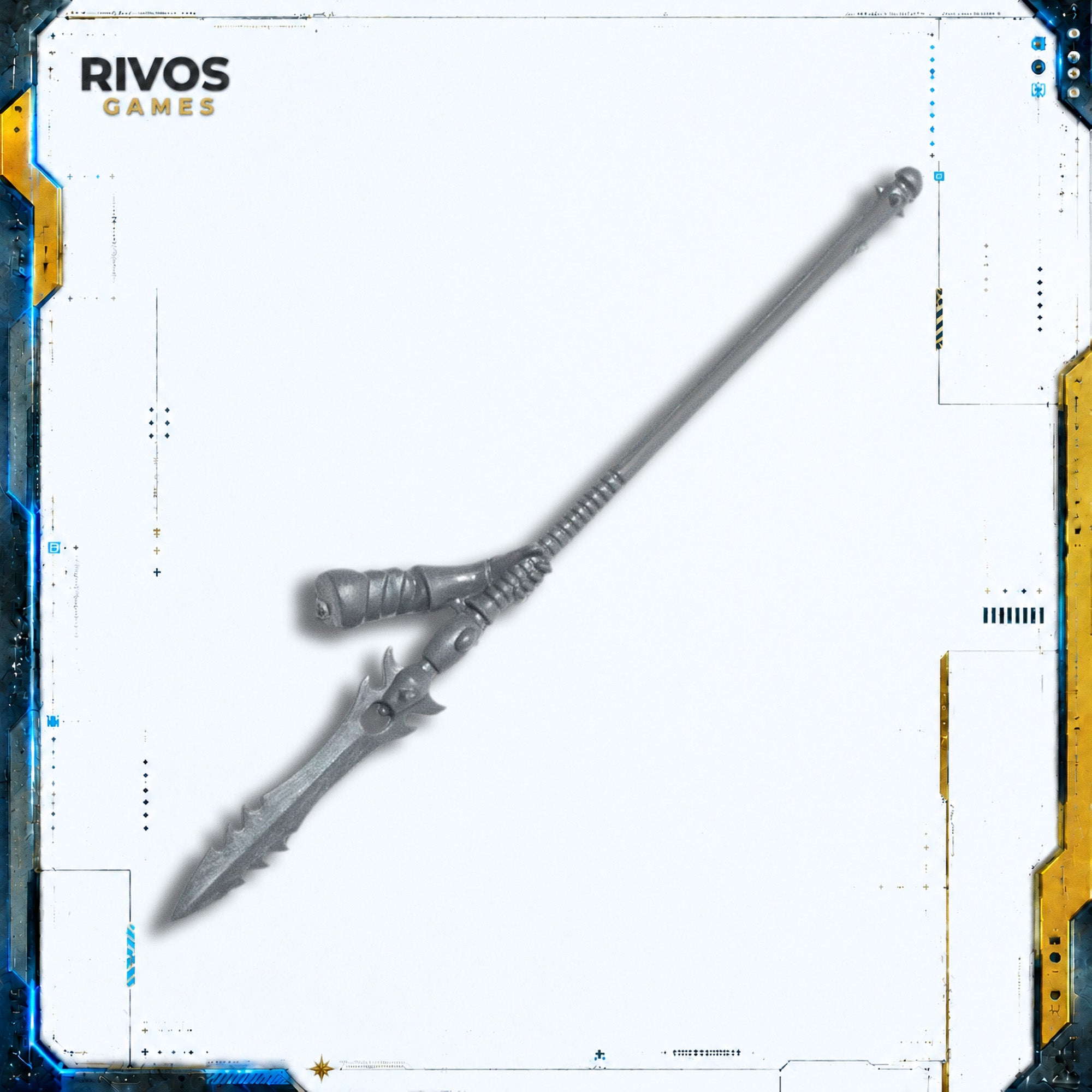 Warhammer 40K Drukhari Scourges Impaler Spear - Bits (Bitz)