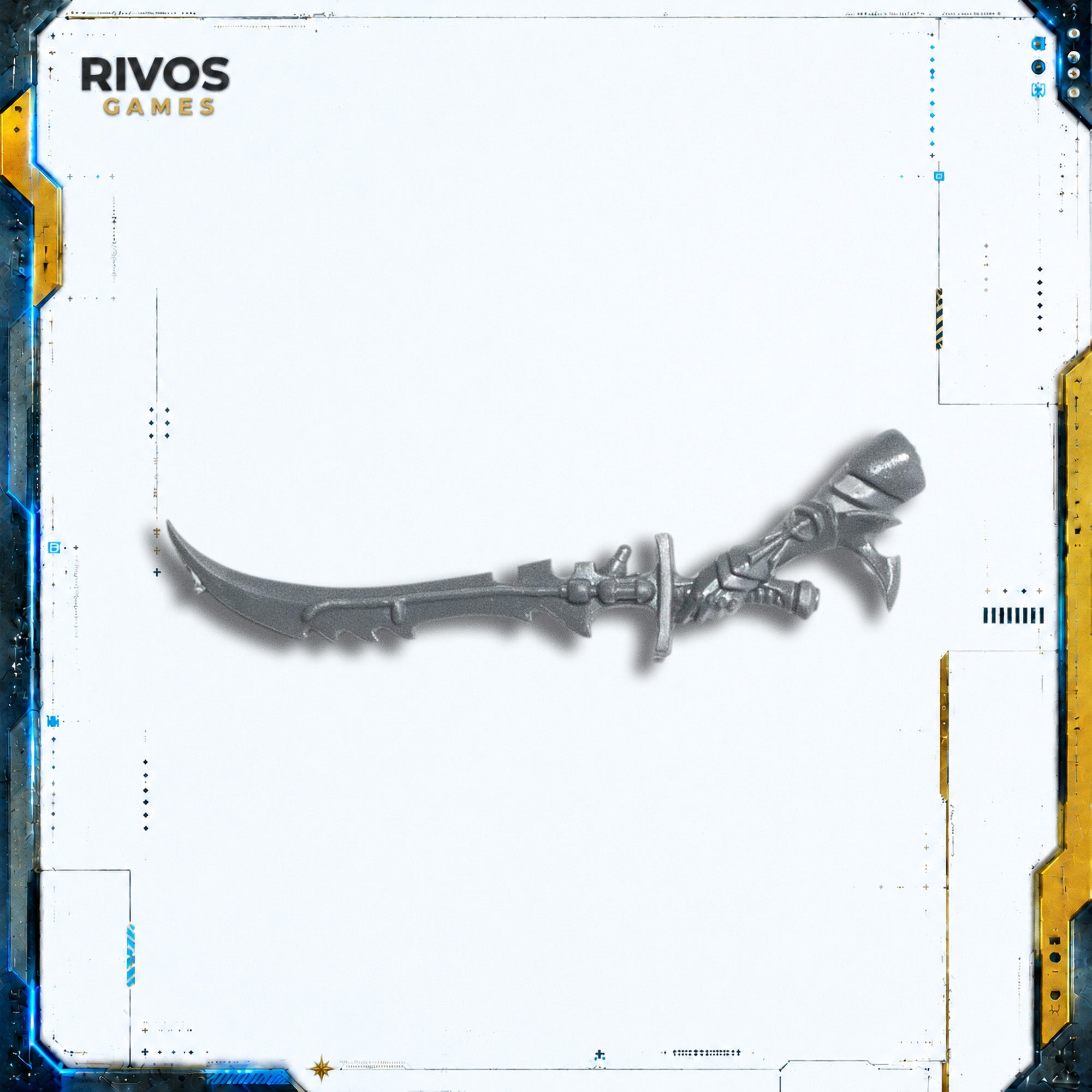 Warhammer 40K Drukhari Scourges Power Sword - Bits (Bitz)