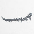 Drukhari Scourges Power Sword - Warhammer - Authentic Sprue