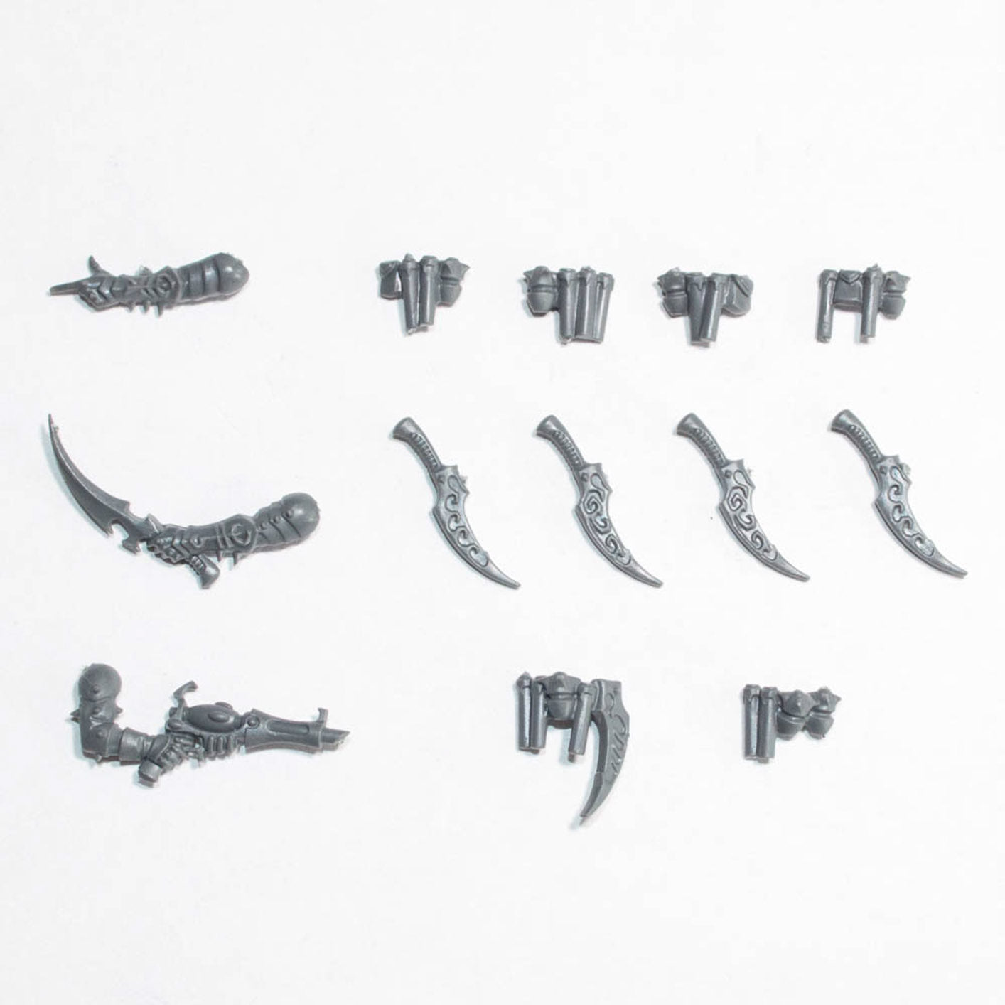 Drukhari Scourges Accessories - Warhammer - Authentic Sprue