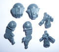 Warhammer 40K Tau Empire xV8 Crisis Battlesuits Legs A Bits Bitz