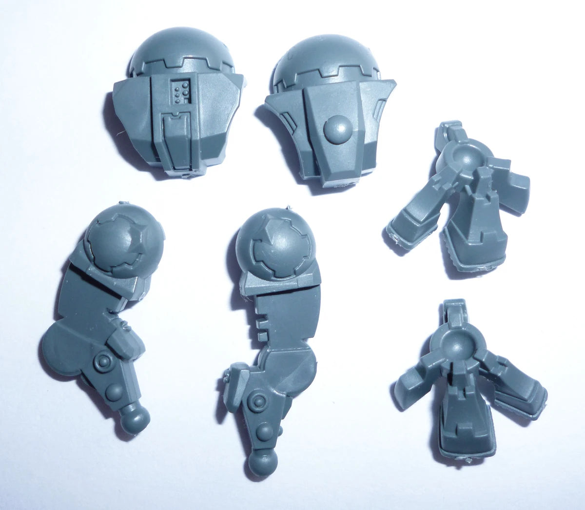 Warhammer 40K Tau Empire xV8 Crisis Battlesuits Legs A Bits Bitz