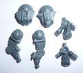 Tau Empire xV8 Crisis Battlesuits Legs A - Warhammer - Kitbash Bit