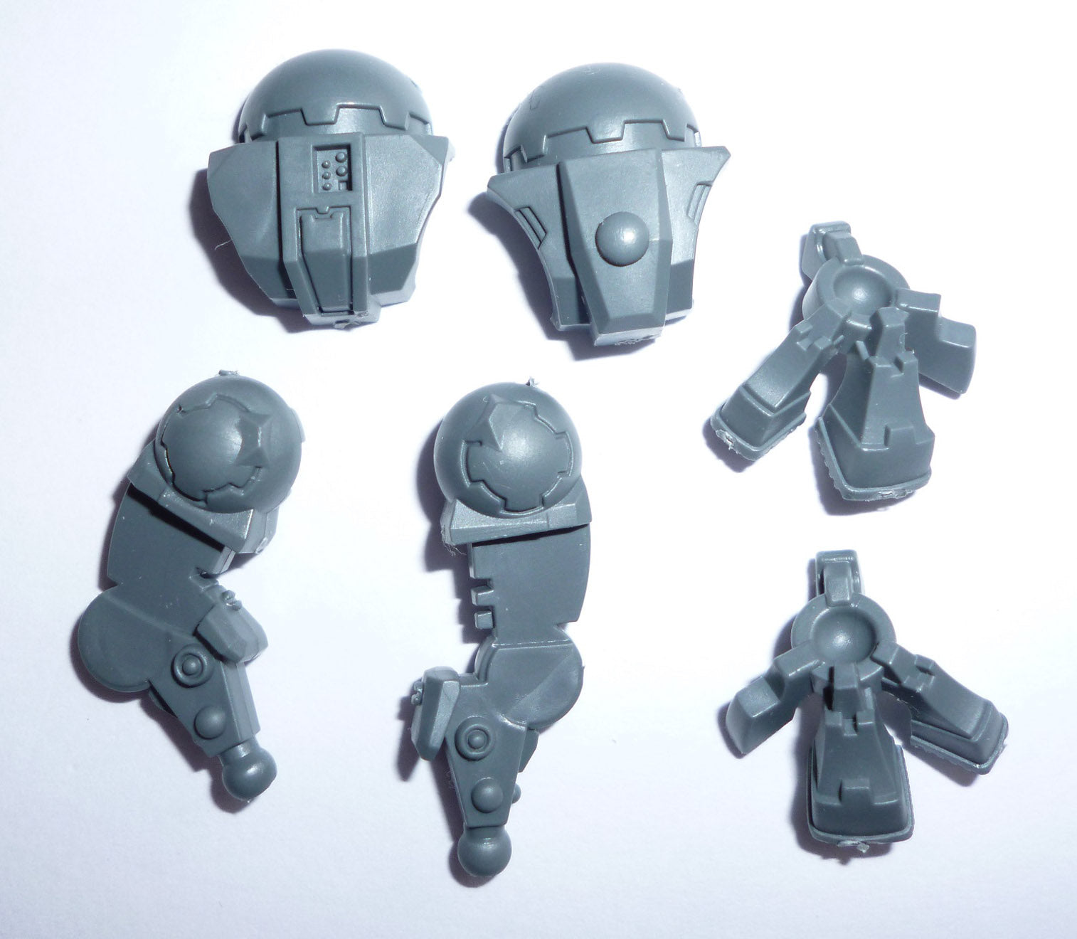 Tau Empire xV8 Crisis Battlesuits Legs A - Warhammer - Kitbash Bit